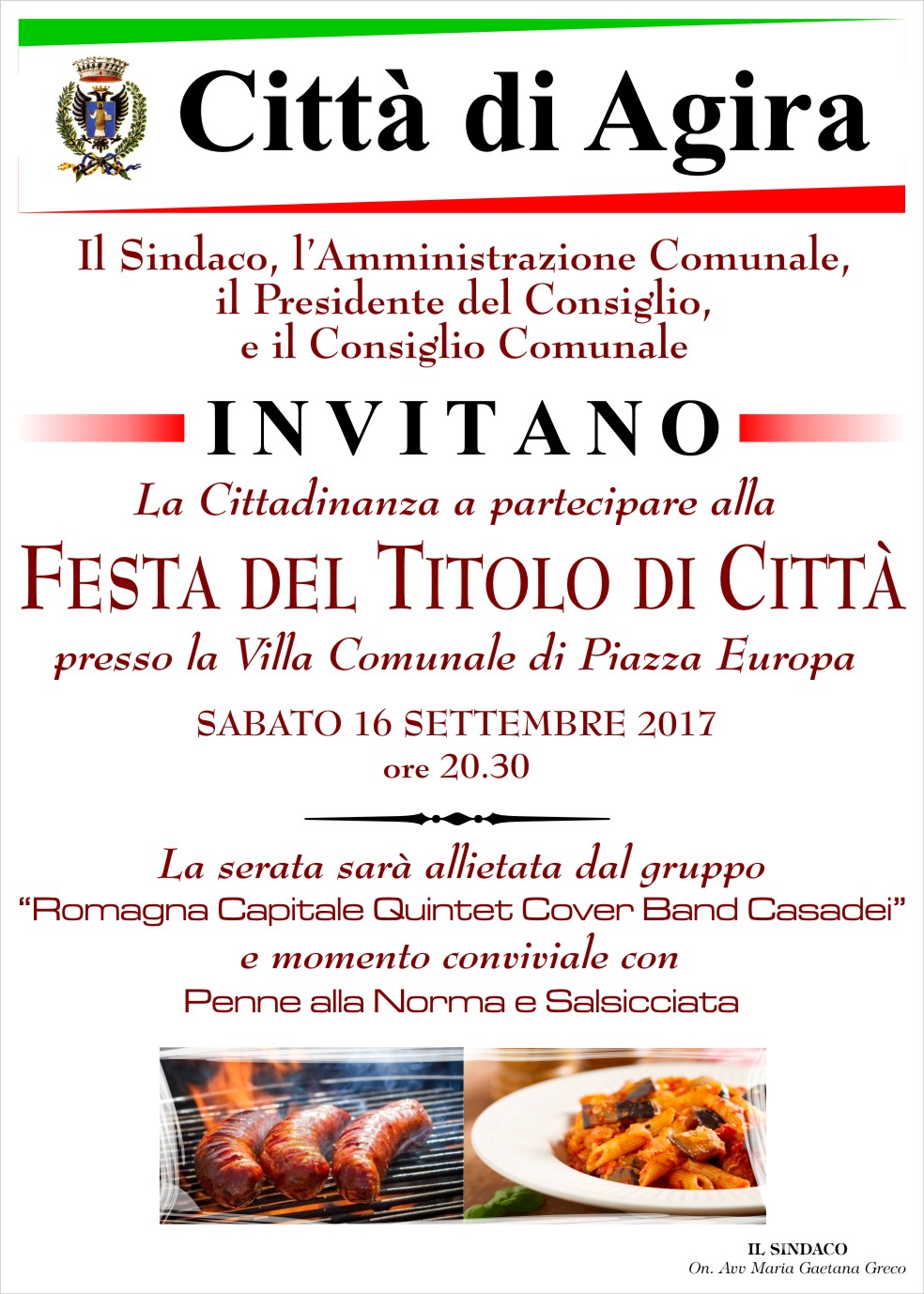 Festa del Titolo di Città