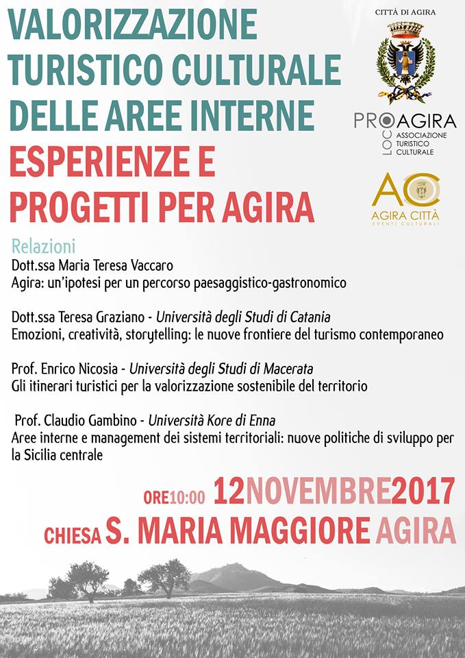 Valorizzazione turistico-culturale delle aree interne