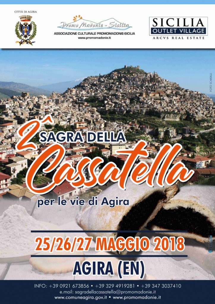 Sagra della cassatella 2018