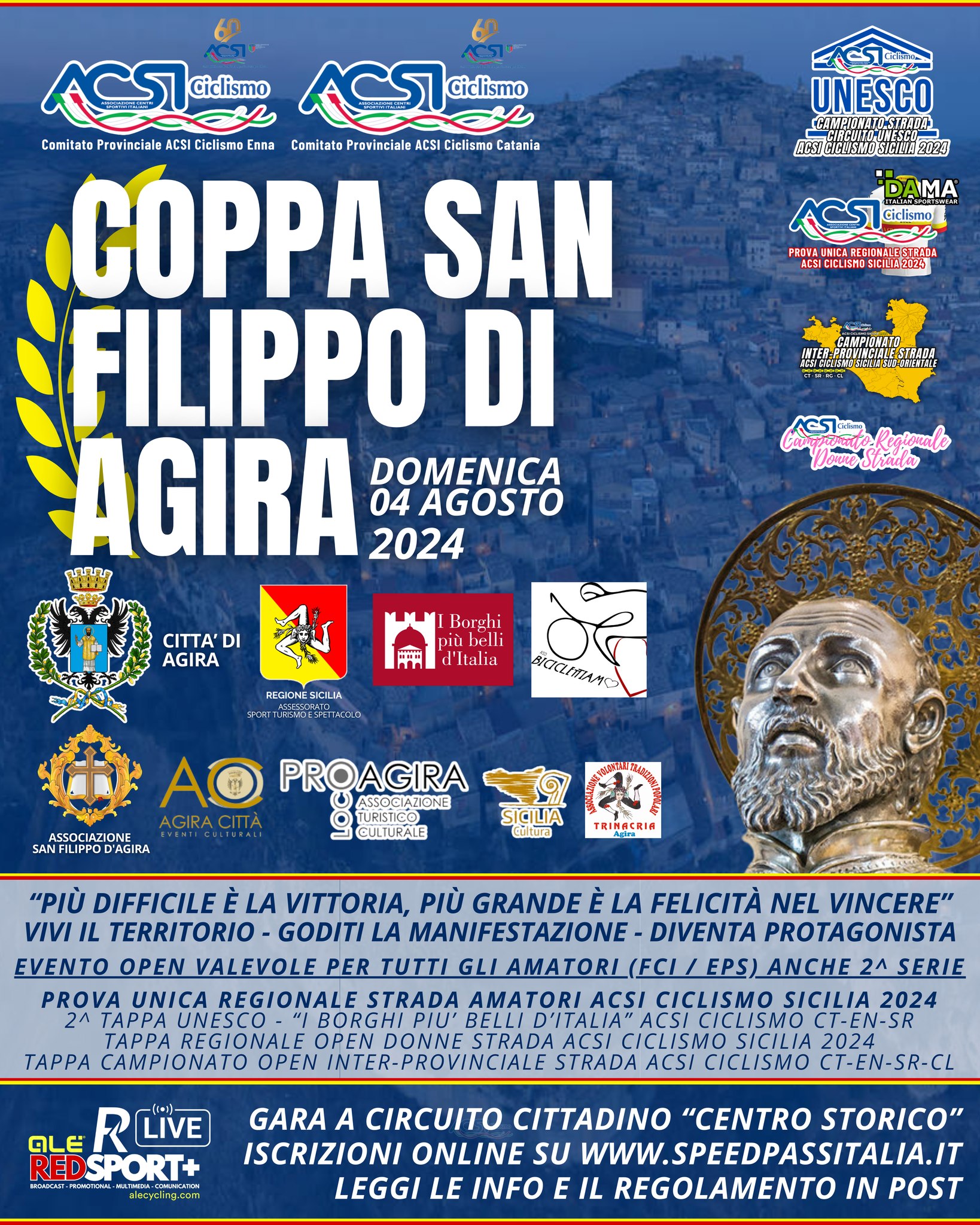 Coppa San Filippo d’Agira – Trofeo Ciclistico