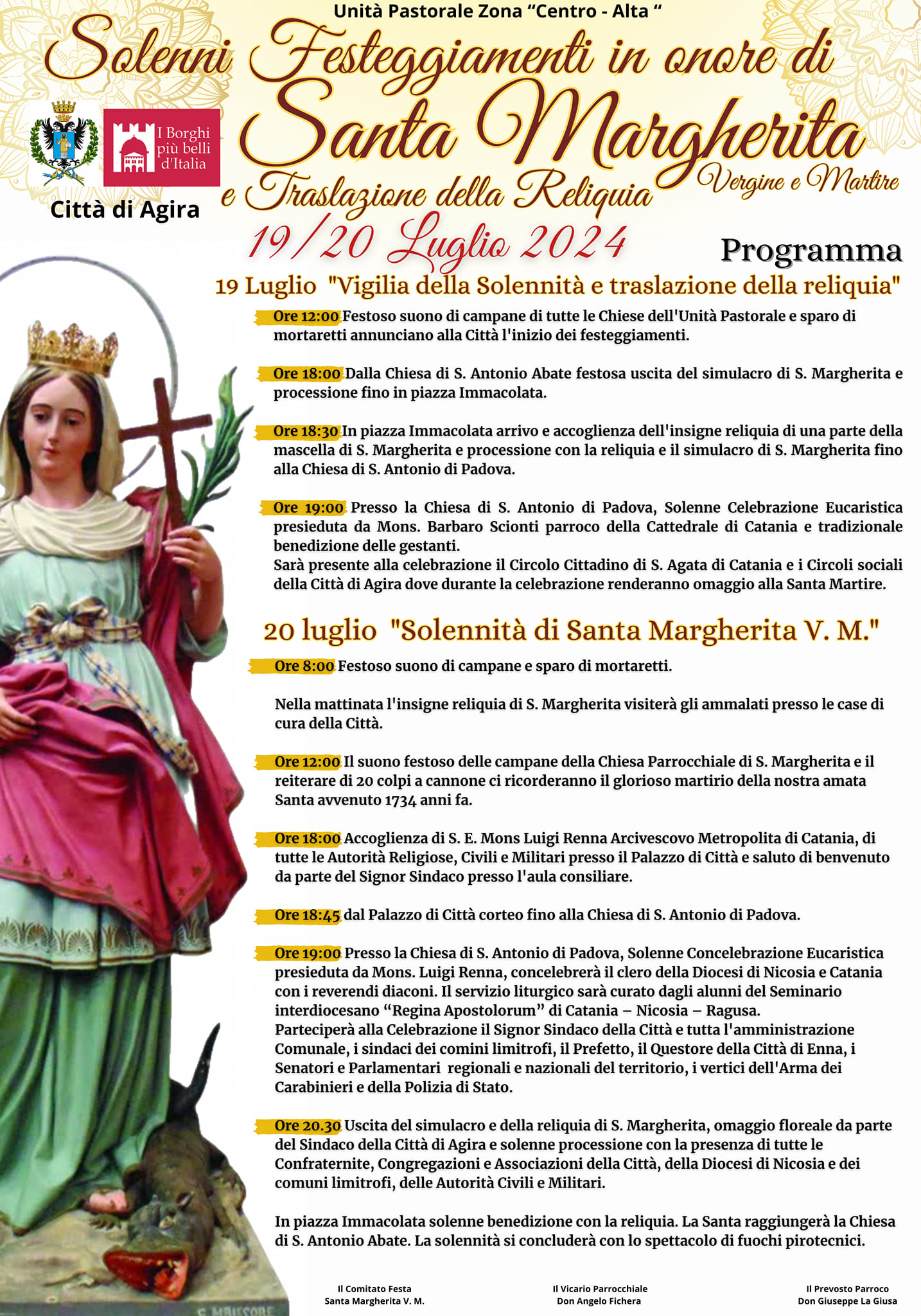 Festeggiamenti di Santa Margherita