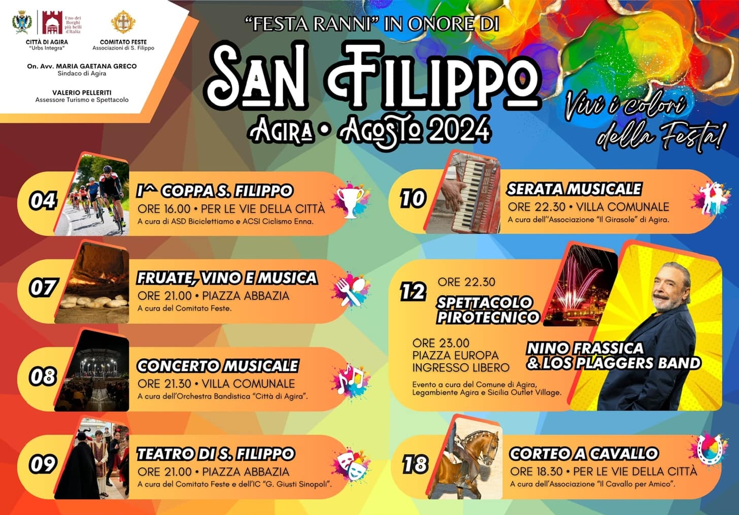 “Festa ranni” di San Filippo