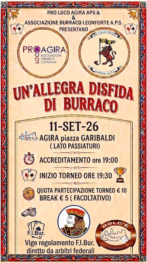 Un’allegra disfida di Burraco