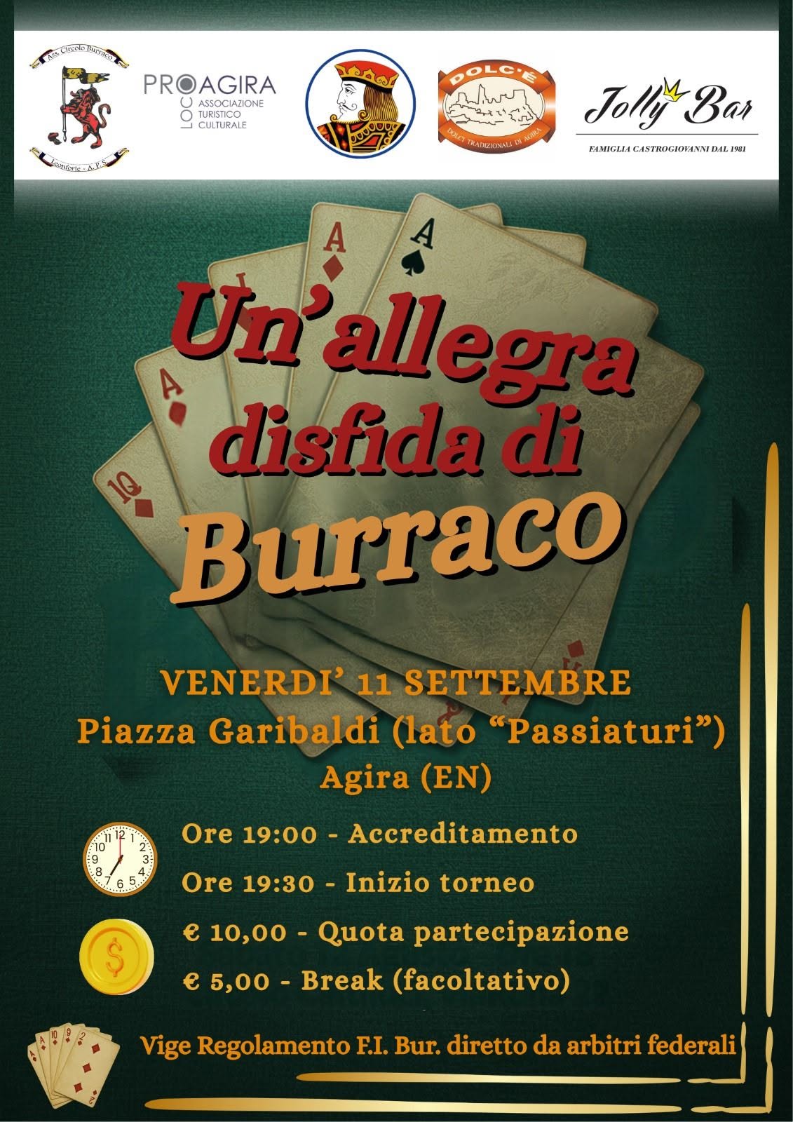 Un’allegra disfida di Burraco
